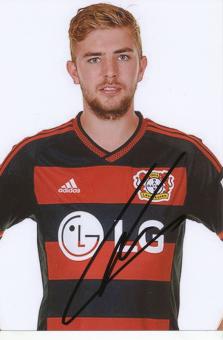 Christoph Kramer  Bayer 04 Leverkusen Fußball Autogramm Foto original signiert 