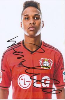 Wendell   Bayer 04 Leverkusen Fußball Autogramm Foto original signiert 