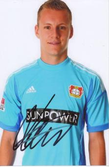 Bernd Leno   Bayer 04 Leverkusen Fußball Autogramm Foto original signiert 