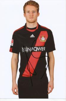 Andre Schürrle   Bayer 04 Leverkusen Fußball Autogramm Foto original signiert 