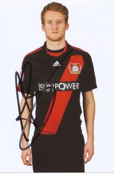 Andre Schürrle   Bayer 04 Leverkusen Fußball Autogramm Foto original signiert 
