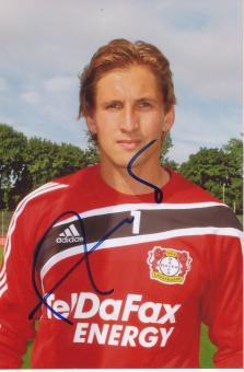 Rene Adler   Bayer 04 Leverkusen Fußball Autogramm Foto original signiert 