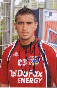 Arturo Vidal   Bayer 04 Leverkusen Fußball Autogramm Foto original signiert 