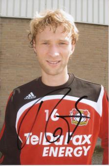 Simon Rolfes   Bayer 04 Leverkusen Fußball Autogramm Foto original signiert 