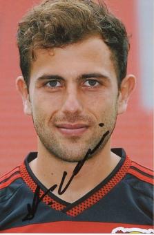 Admir Mehmedi  Bayer 04 Leverkusen Fußball Autogramm Foto original signiert 