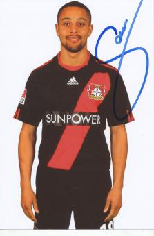 Sidney Sam  Bayer 04 Leverkusen Fußball Autogramm Foto original signiert 