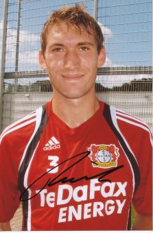 Stefan Reinartz  Bayer 04 Leverkusen Fußball Autogramm Foto original signiert 