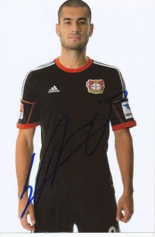 Eren Derdiyok  Bayer 04 Leverkusen Fußball Autogramm Foto original signiert 