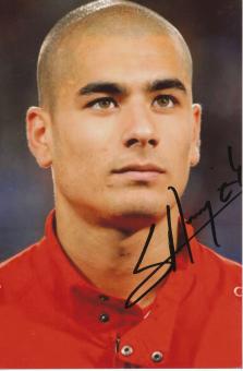 Eren Derdiyok  Bayer 04 Leverkusen Fußball Autogramm Foto original signiert 