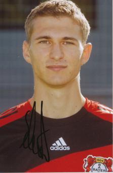 Daniel Schwaab  Bayer 04 Leverkusen Fußball Autogramm Foto original signiert 