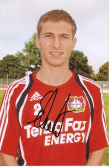 Daniel Schwaab  Bayer 04 Leverkusen Fußball Autogramm Foto original signiert 