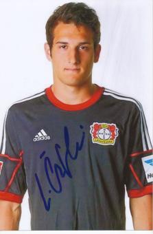 Levin Öztunali  Bayer 04 Leverkusen Fußball Autogramm Foto original signiert 