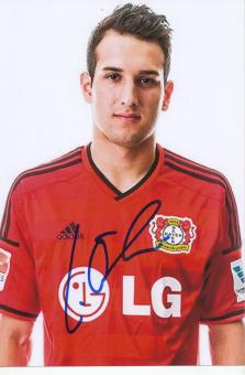 Levin Öztunali  Bayer 04 Leverkusen Fußball Autogramm Foto original signiert 