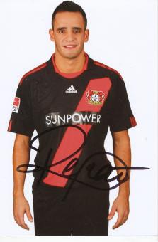 Renato Augusto  Bayer 04 Leverkusen Fußball Autogramm Foto original signiert 