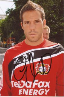 Gonzalo Castro  Bayer 04 Leverkusen Fußball Autogramm Foto original signiert 
