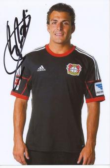 Giulio Donati  Bayer 04 Leverkusen Fußball Autogramm Foto original signiert 