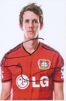 Robbie Kruse  Bayer 04 Leverkusen Fußball Autogramm Foto original signiert 