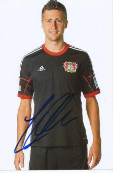 Jens Hegeler  Bayer 04 Leverkusen Fußball Autogramm Foto original signiert 