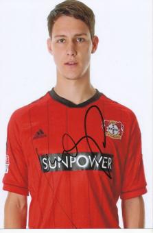 Philipp Wollscheid  Bayer 04 Leverkusen Fußball Autogramm Foto original signiert 