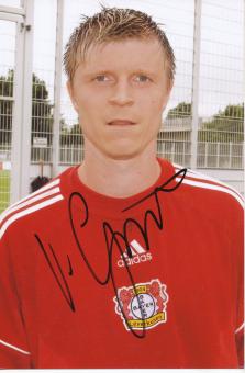 Vratislav Gresko  Bayer 04 Leverkusen Fußball Autogramm Foto original signiert 