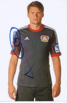 Sebastian Boenisch  Bayer 04 Leverkusen Fußball Autogramm Foto original signiert 
