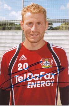 Lukas Sinkewicz  Bayer 04 Leverkusen Fußball Autogramm Foto original signiert 