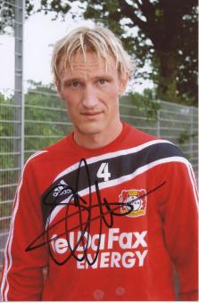 Sami Hypiä  Bayer 04 Leverkusen Fußball Autogramm Foto original signiert 