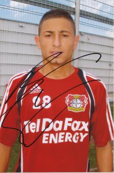 Burak Kaplan  Bayer 04 Leverkusen Fußball Autogramm Foto original signiert 