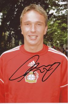 Benedikt Fernandez   Bayer 04 Leverkusen Fußball Autogramm Foto original signiert 