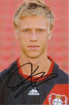 Nicolai Jörgensen   Bayer 04 Leverkusen Fußball Autogramm Foto original signiert 