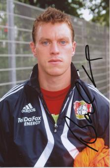 Hanno Balitsch   Bayer 04 Leverkusen Fußball Autogramm Foto original signiert 