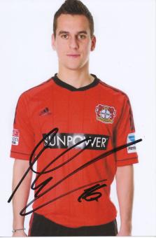 Arkadiusz Millik   Bayer 04 Leverkusen Fußball Autogramm Foto original signiert 