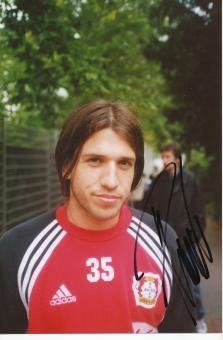 Diego Placente   Bayer 04 Leverkusen Fußball Autogramm Foto original signiert 