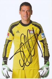 Andres Palop   Bayer 04 Leverkusen Fußball Autogramm Foto original signiert 