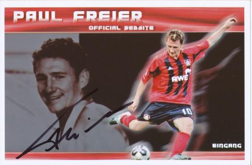 Pirmin Schwegler   Bayer 04 Leverkusen Fußball Autogramm Foto original signiert 