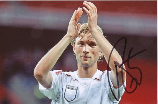Simon Rolfes   Bayer 04 Leverkusen Fußball Autogramm Foto original signiert 
