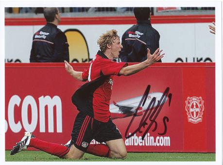 Stefan Kießling   Bayer 04 Leverkusen Fußball Autogramm Foto original signiert 