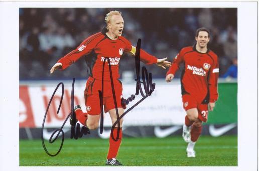 Carsten Ramelow   Bayer 04 Leverkusen Fußball Autogramm Foto original signiert 