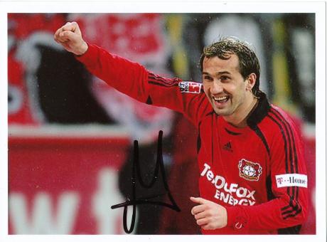 Theofanis Gekas   Bayer 04 Leverkusen Fußball Autogramm Foto original signiert 