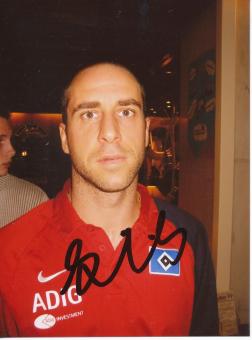 Stefan Beinlich  Hamburger SV  Fußball Autogramm Foto original signiert 