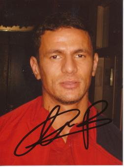 Khalid Boulahrouz  Hamburger SV  Fußball Autogramm Foto original signiert 