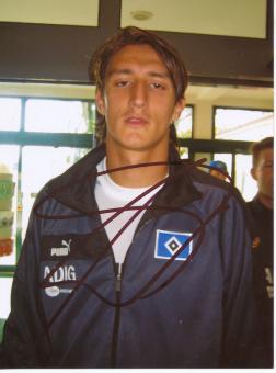 Mustafa Kucckovic  Hamburger SV  Fußball Autogramm Foto original signiert 