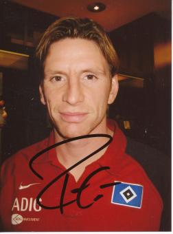 Bastian Reinhardt  Hamburger SV  Fußball Autogramm Foto original signiert 