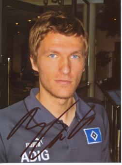 Benjamin Lauth  Hamburger SV  Fußball Autogramm Foto original signiert 