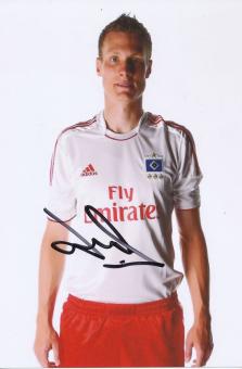 Marcell Jansen  Hamburger SV  Fußball Autogramm Foto original signiert 
