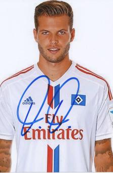 Dennis Diekmeier  Hamburger SV  Fußball Autogramm Foto original signiert 
