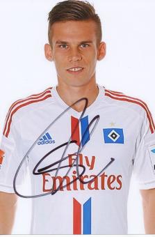 Zoltan Stieber  Hamburger SV  Fußball Autogramm Foto original signiert 