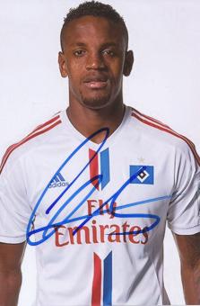 Cleber Reis  Hamburger SV  Fußball Autogramm Foto original signiert 