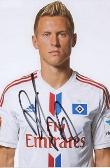 Matthias Ostrzolek  Hamburger SV  Fußball Autogramm Foto original signiert 