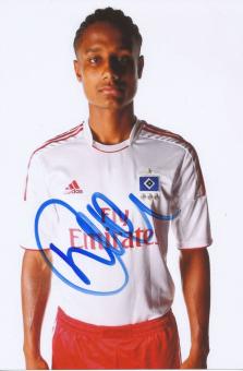 Michael Mancienne  Hamburger SV  Fußball Autogramm Foto original signiert 